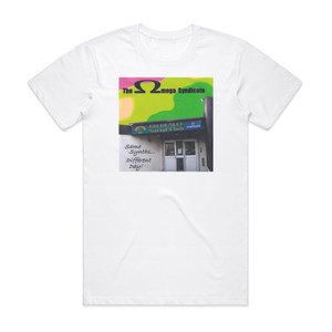 The Omega Syndicate Same Synths Different Day Album Cover T-Shirt White