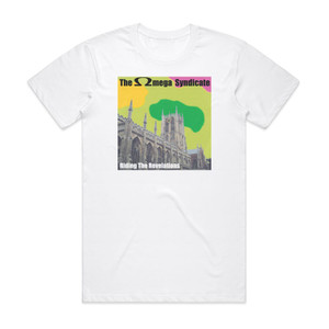 The Omega Syndicate Riding The Revelations Album Cover T-Shirt White The Omega Syndicate Riding The Revelations Album Cover T-Shirt White