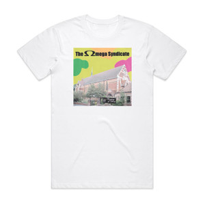 The Omega Syndicate Baptism Of Wire Album Cover T-Shirt White The Omega Syndicate Baptism Of Wire Album Cover T-Shirt White