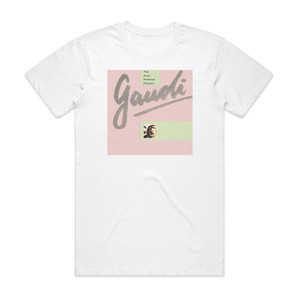 The Alan Parsons Project Gaudi 2 Album Cover T-Shirt White The Alan Parsons Project Gaudi 2 Album Cover T-Shirt White
