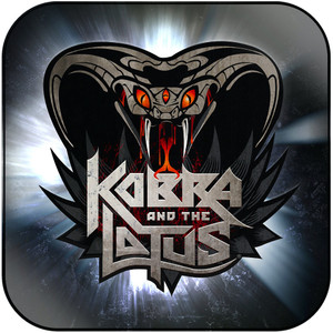 Kobra and The Lotus Kobra And The Lotus Album Cover Sticker