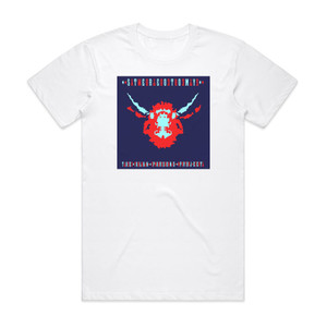 The Alan Parsons Project Stereotomy Album Cover T-Shirt White The Alan Parsons Project Stereotomy Album Cover T-Shirt White