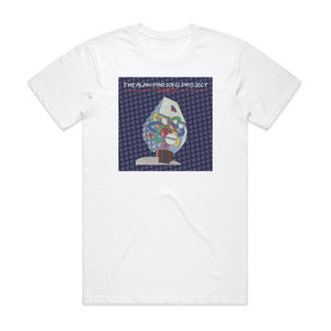 The Alan Parsons Project I Robot 3 Album Cover T-Shirt White