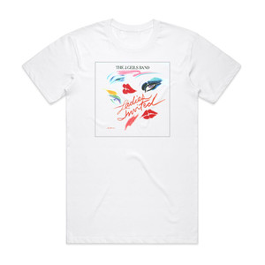 The J Geils Band Ladies Invited Album Cover T-Shirt White The J Geils Band Ladies Invited Album Cover T-Shirt White