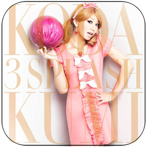 Kumi Koda 3 Splash-1 Album Cover Sticker Kumi Koda 3 Splash-1 Album Cover Sticker