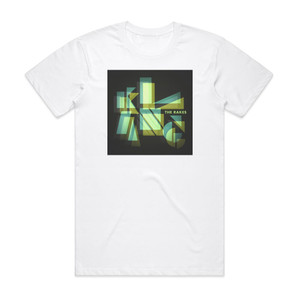 The Rakes Klang Album Cover T-Shirt White The Rakes Klang Album Cover T-Shirt White