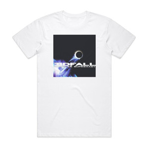 Tidfall Circular Supremacy Album Cover T-Shirt White