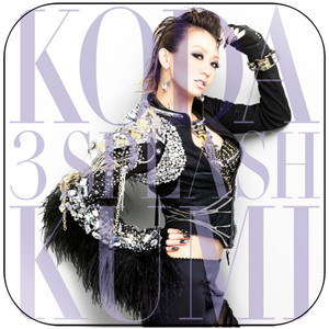 Kumi Koda 3 Splash-2 Album Cover Sticker Kumi Koda 3 Splash-2 Album Cover Sticker