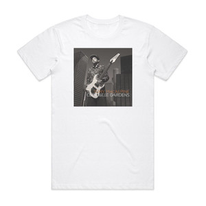 Tony MacAlpine Concrete Gardens Album Cover T-Shirt White Tony MacAlpine Concrete Gardens Album Cover T-Shirt White