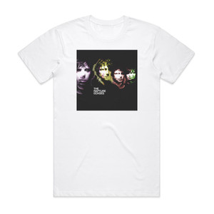 The Rapture Echoes Album Cover T-Shirt White The Rapture Echoes Album Cover T-Shirt White