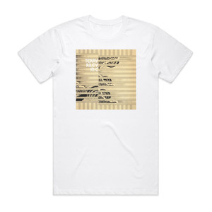 Terry Riley In C Album Cover T-Shirt White Terry Riley In C Album Cover T-Shirt White