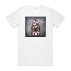 The New Black The New Black Album Cover T-Shirt White