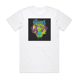 The Graviators Evil Deeds 1 Album Cover T-Shirt White The Graviators Evil Deeds 1 Album Cover T-Shirt White