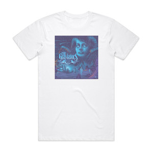 The Graviators Evil Deeds Album Cover T-Shirt White The Graviators Evil Deeds Album Cover T-Shirt White