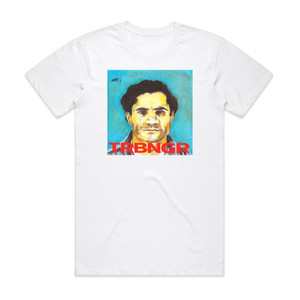 Turbonegro Helta Skelta Album Cover T-Shirt White Turbonegro Helta Skelta Album Cover T-Shirt White