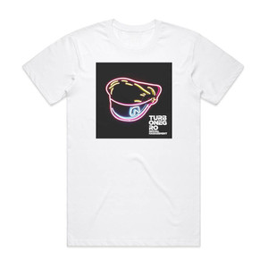 Turbonegro Sexual Harassment Album Cover T-Shirt White Turbonegro Sexual Harassment Album Cover T-Shirt White