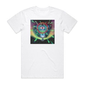 Turbonegro Rocknroll Machine Album Cover T-Shirt White