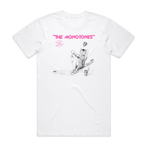 The Monotones The Monotones Album Cover T-Shirt White
