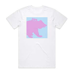 This Will Destroy You Young Mountain 9 Album Cover T-Shirt White This Will Destroy You Young Mountain 9 Album Cover T-Shirt White