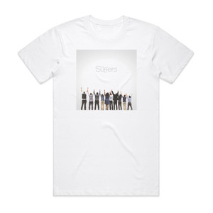 The Suffers The Suffers Album Cover T-Shirt White The Suffers The Suffers Album Cover T-Shirt White
