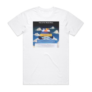 The Moody Blues This Is The Moody Blues Album Cover T-Shirt White The Moody Blues This Is The Moody Blues Album Cover T-Shirt White