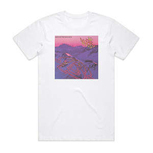 The Moody Blues Keys Of The Kingdom Album Cover T-Shirt White The Moody Blues Keys Of The Kingdom Album Cover T-Shirt White