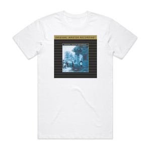 The Moody Blues Long Distance Voyager 1 Album Cover T-Shirt White The Moody Blues Long Distance Voyager 1 Album Cover T-Shirt White