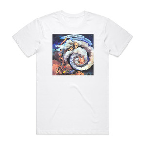 The Moody Blues A Question Of Balance Album Cover T-Shirt White The Moody Blues A Question Of Balance Album Cover T-Shirt White