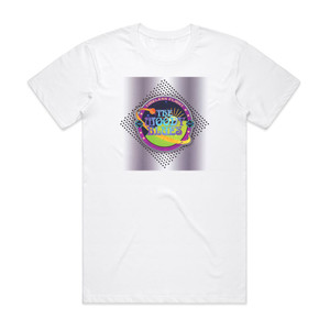 The Moody Blues Timeless Flight Album Cover T-Shirt White The Moody Blues Timeless Flight Album Cover T-Shirt White