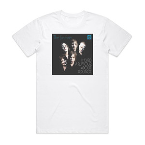 The Sunshine I Heard A Rumour About You Boy Album Cover T-Shirt White The Sunshine I Heard A Rumour About You Boy Album Cover T-Shirt White