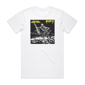 Toxic Holocaust Inepsy Toxic Holocaust Album Cover T-Shirt White Toxic Holocaust Inepsy Toxic Holocaust Album Cover T-Shirt White