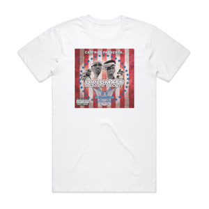The Diplomats Diplomatic Immunity Album Cover T-Shirt White The Diplomats Diplomatic Immunity Album Cover T-Shirt White