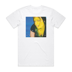Tarja 500 Letters Album Cover T-Shirt White Tarja 500 Letters Album Cover T-Shirt White