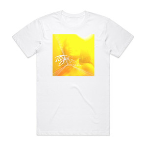 Tarja Into The Sun Album Cover T-Shirt White Tarja Into The Sun Album Cover T-Shirt White