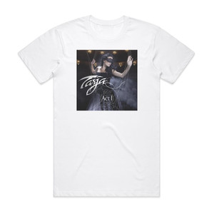 Tarja Act I 1 Album Cover T-Shirt White Tarja Act I 1 Album Cover T-Shirt White