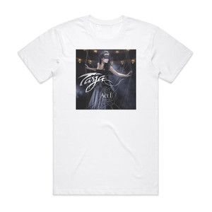 Tarja Act I 2 Album Cover T-Shirt White Tarja Act I 2 Album Cover T-Shirt White