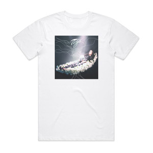 Tarja Until My Last Breath Album Cover T-Shirt White Tarja Until My Last Breath Album Cover T-Shirt White
