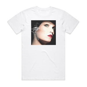 Tarja What Lies Beneath 1 Album Cover T-Shirt White Tarja What Lies Beneath 1 Album Cover T-Shirt White