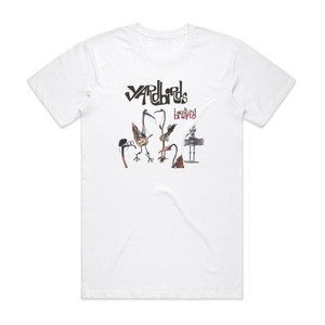 The Yardbirds Birdland Album Cover T-Shirt White The Yardbirds Birdland Album Cover T-Shirt White