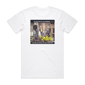 The Yardbirds The Very Best Of The Yardbirds Album Cover T-Shirt White The Yardbirds The Very Best Of The Yardbirds Album Cover T-Shirt White