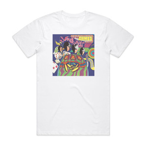 The Yardbirds Little Games Album Cover T-Shirt White The Yardbirds Little Games Album Cover T-Shirt White