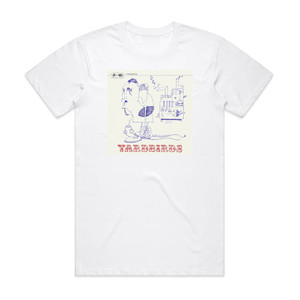 The Yardbirds The Yardbirds 2 Album Cover T-Shirt White The Yardbirds The Yardbirds 2 Album Cover T-Shirt White