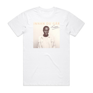 Tusse Innan Du Gr Album Cover T-Shirt White Tusse Innan Du Gr Album Cover T-Shirt White