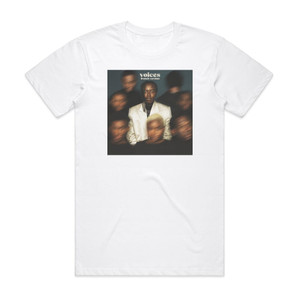 Tusse Voices French Version Album Cover T-Shirt White Tusse Voices French Version Album Cover T-Shirt White