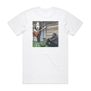 Tusse Minnen Man Spar Album Cover T-Shirt White