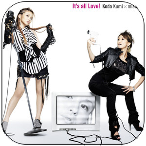 Kumi Koda Its All Love-2 Album Cover Sticker Kumi Koda Its All Love-2 Album Cover Sticker