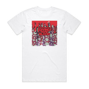 TsuShiMaMiRe Giving Blood Album Cover T-Shirt White