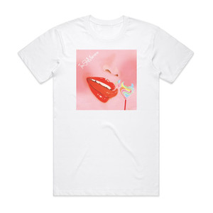 TsuShiMaMiRe Tsushimamire Album Cover T-Shirt White TsuShiMaMiRe Tsushimamire Album Cover T-Shirt White