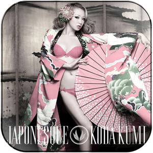 Kumi Koda Japonesque-1 Album Cover Sticker Kumi Koda Japonesque-1 Album Cover Sticker