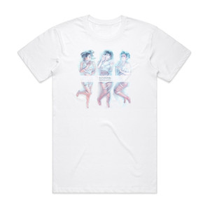 TsuShiMaMiRe Abandon Human Album Cover T-Shirt White TsuShiMaMiRe Abandon Human Album Cover T-Shirt White